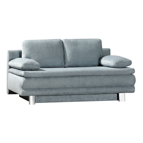 Schlafsofa hellblau - -,