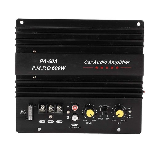 Auto subwoofer 12v 600w - 12v,