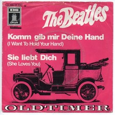 The Beatles ‎– Komm, Gib