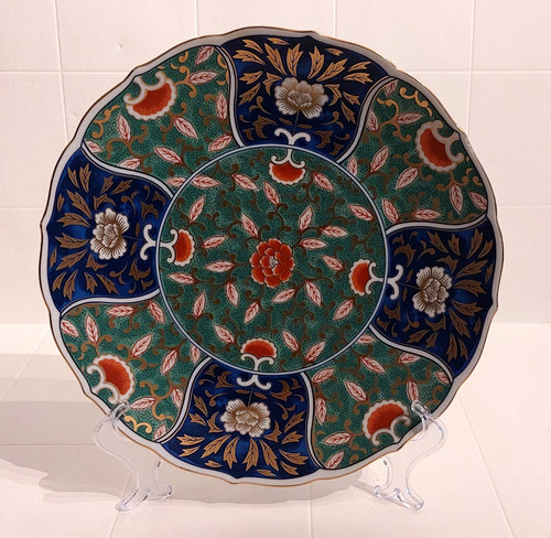 Japanischer imari stil - „japanischer,