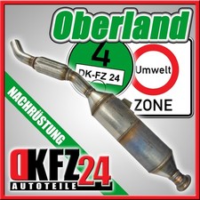 Rußpartikelfilter Partikelfilter Nachrüstung Mercedes Sprinter 2-t 3-t 4-t CDI *