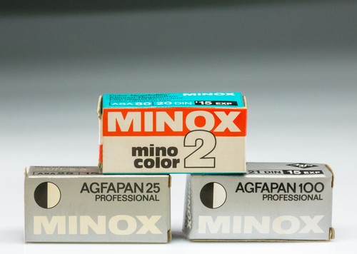 Minox film abgelaufen - x,