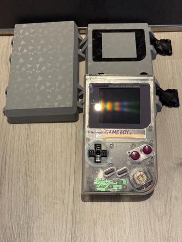 Nintendo gameboy classic clear - gameboy,