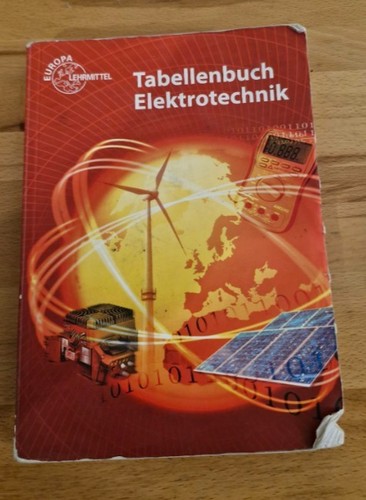 Tabellenbuch elektrotechnik - tabellenbuch,