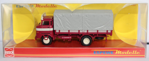 Ifa w50 pritsche - pritsche, plane