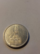 Deutschland  1 Umlaufmünze 5 Mark 1935, Garnisonskirche, 900er Silber