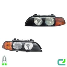 Scheinwerfer-Set links/rechts H7/HB3 HELLA für BMW 5 (E39)