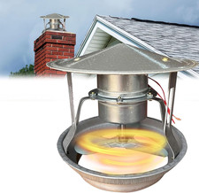 Rauchabzug Ventilator, 40W