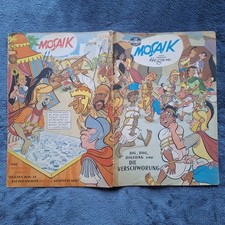 Mosaik die verschwörung - mosaik,