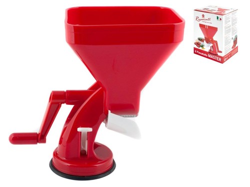 Manuelle tomatenpresse master - tomatenpresse,
