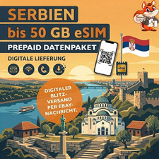 Esim serbien prepaid - prepaid, sim
