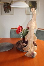 Advent- Deko-Rustikal Tannenbaum  aus Lärche   Weihnachten-Geschenk-Upcycling,