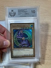 Yugioh Dark Magician 2020 English Maximum Gold 1st Edition PGS 10