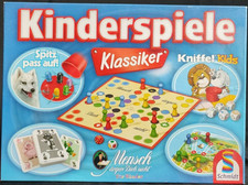 Kinderspiele Klassiker Sammlung Kniffel Kids Schmidt Spiele ab 3 Jahren komplett