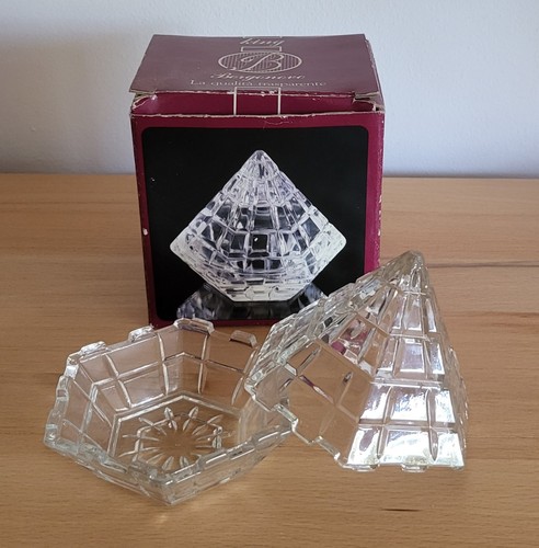 King borgonovo glas schale mit - glas,