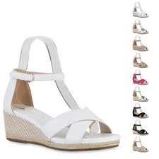 Damen Keilsandaletten