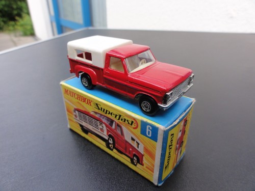 Matchbox superfast ford pick - matchbox,
