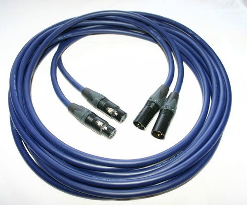 Paar xlr kabel - 1,