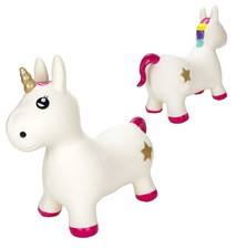 Kinder Hüpftier Einhorn Pferd