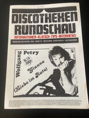 Discotheken rundschau 1978 - rundschau, 6/1978