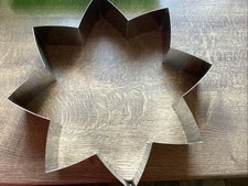 VEMMINA Morgenstern Gebraucht eine 26er-Form 8 Spitzen