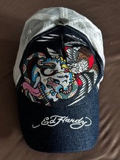 UNISEX - CAP - von ED HARDY -USA- siehe Bilder - vom Designer Christian Audigier