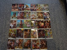 29 alte Mecki Postkarten eine