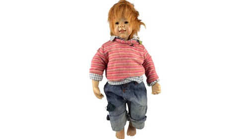 Künstlerpuppe susi eimer - susi,