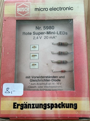 Märklin miniclub led busch - märklin,