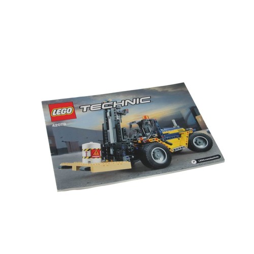 Lego technic bauanleitung - 1x,