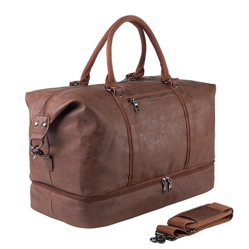 Reisetasche segeltuch leder - segeltuch,