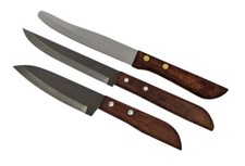 Thailand messerset 3 messer - [,