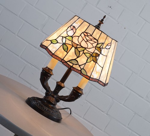 Tiffany stil stehlampe - tiffany,