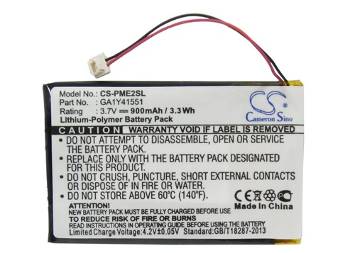 Ersatzakku für pme2sl palm - für,