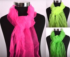 NEU Schal  leicht Tuch Tüll
