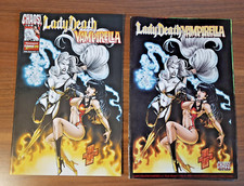 2 x Lady Death vs. Vampirella