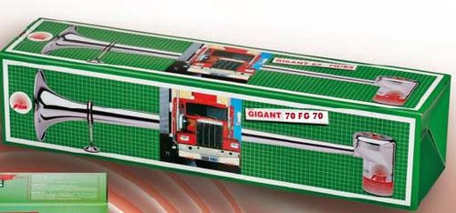 Druckluft fanfare lkw gigant - fanfare,
