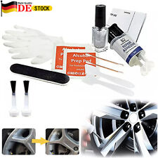 Alufelgen Reparatur Set Silber Felgenreparaturset Kratzer Risse Dellen Fachmann