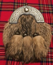 Full Dress Kilt Sporran Fox