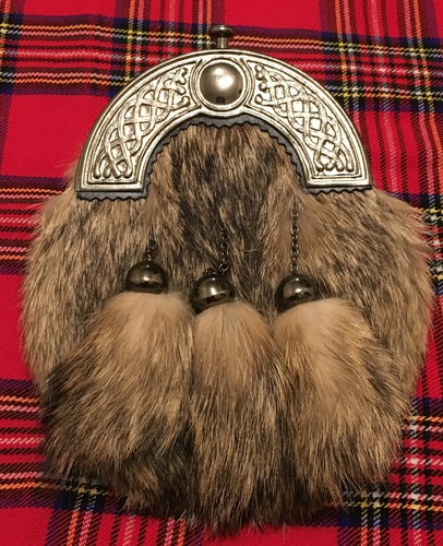 Full dress kilt sporran - dress,