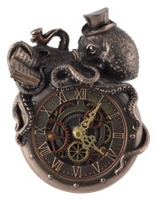 Steampunk nostradamus octopus - nostradamus,