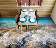 3D Meer Wellen 19728NA