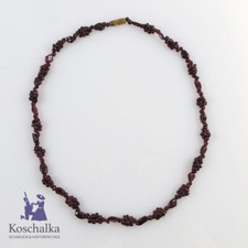 Vintage rote natürliche