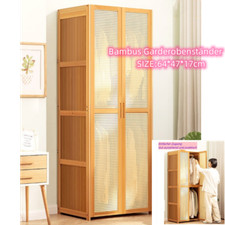 Bambus Garderobenständer
