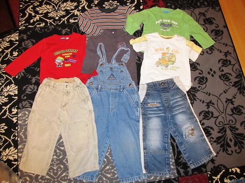 Jungen kleidung 8 - gr.86/92-,