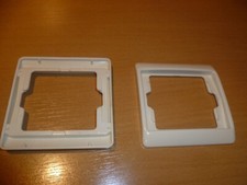 Berker Arsys 13130002 1-fach Rahmen weiß, glänzend, kein polarweiss , gebraucht.