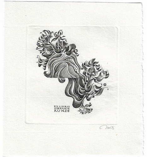 Wojcich jakubowski exlibris - jakubowski:,