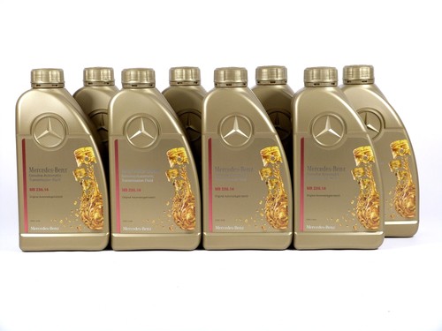Liter getriebeöl - 8,