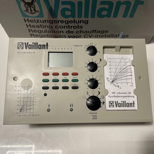 Vaillant vrc calormatic ovp - calormatic,