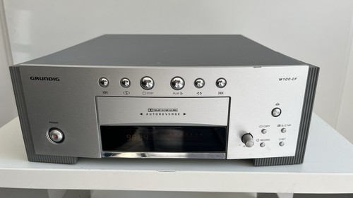 Kassettendeck grundig m 100 - kassettendeck,